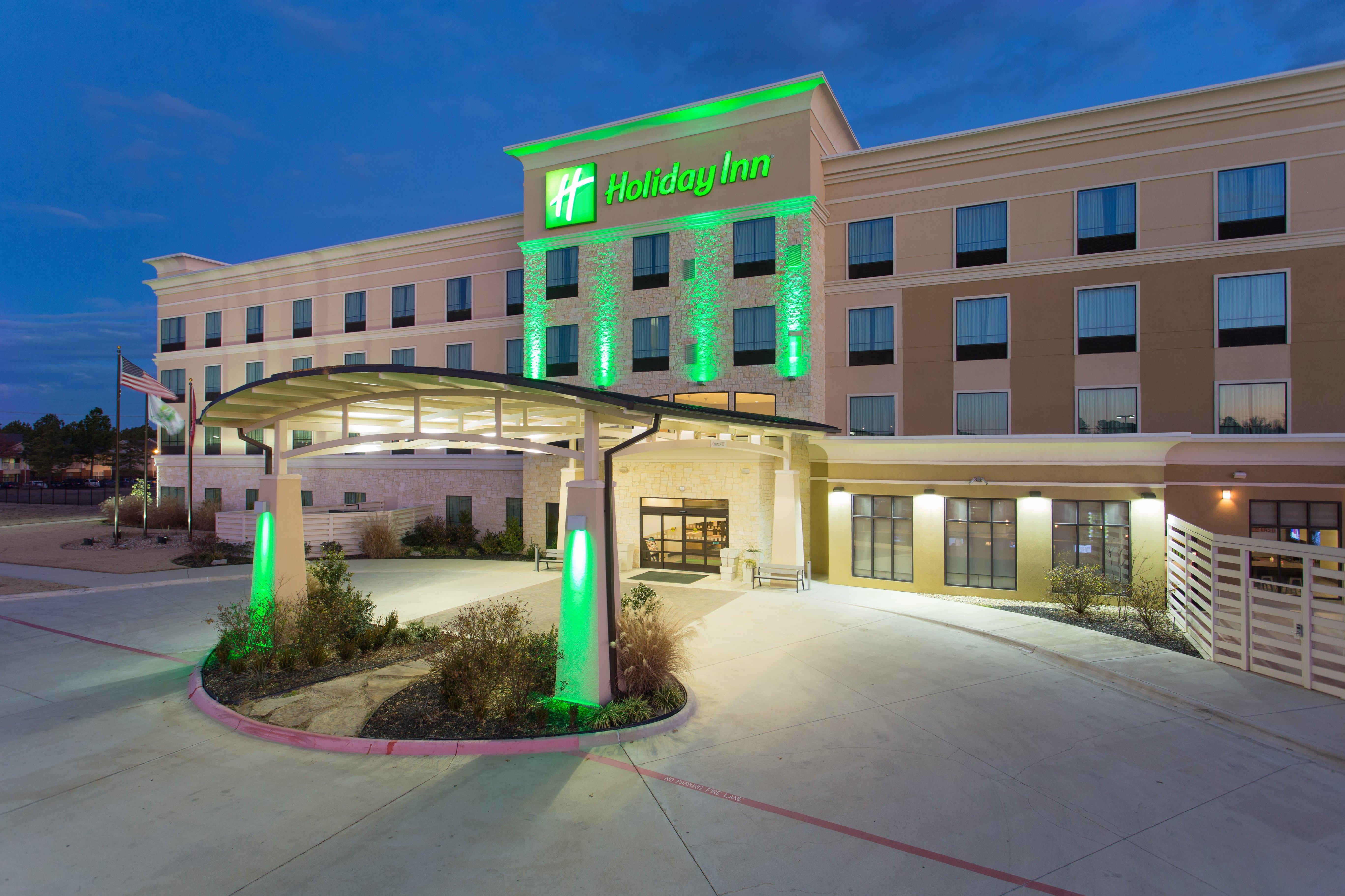 Holiday Inn Texarkana Arkansas Convention Center, An Ihg Hotel Exterior photo